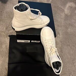 Alexander Wang Pia white leather sneakers Women’s Size 38.5